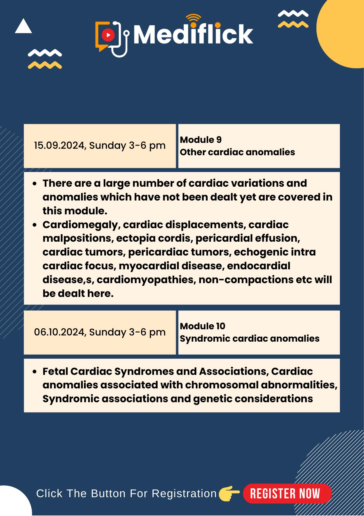 Fetal Echocardiography Master course