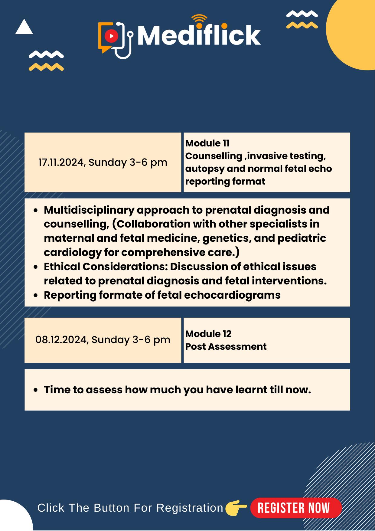Fetal Echocardiography Master course
