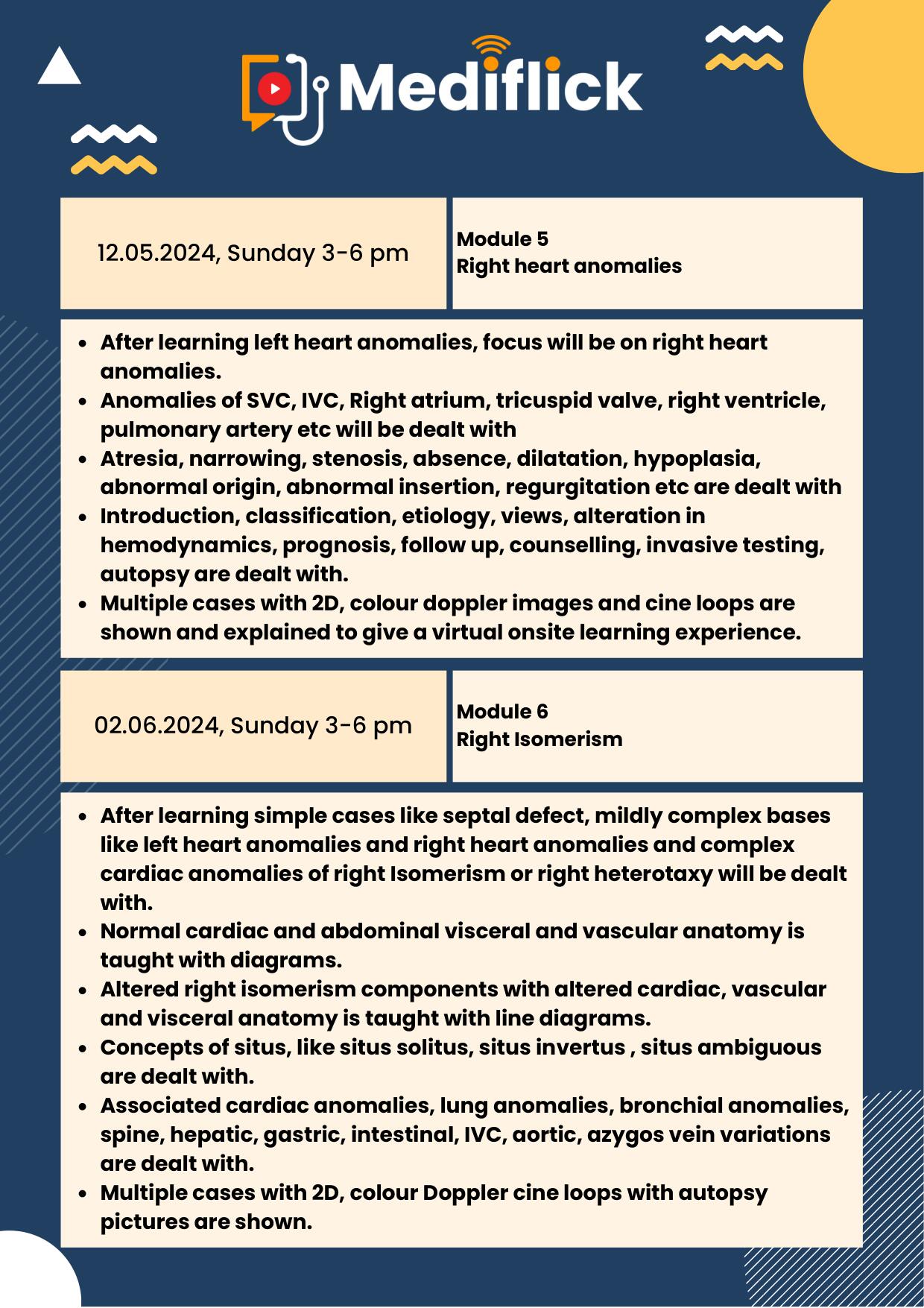 Fetal Echocardiography Master course