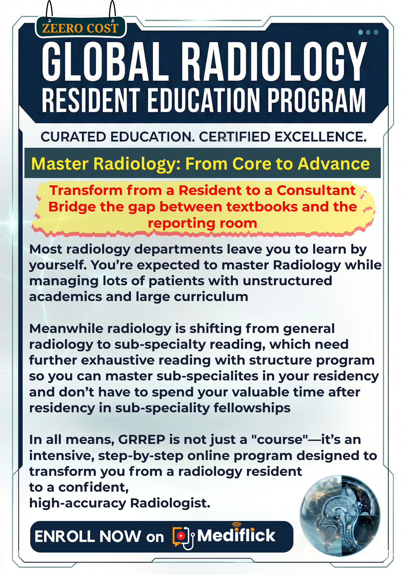 Global Radiology Education Program