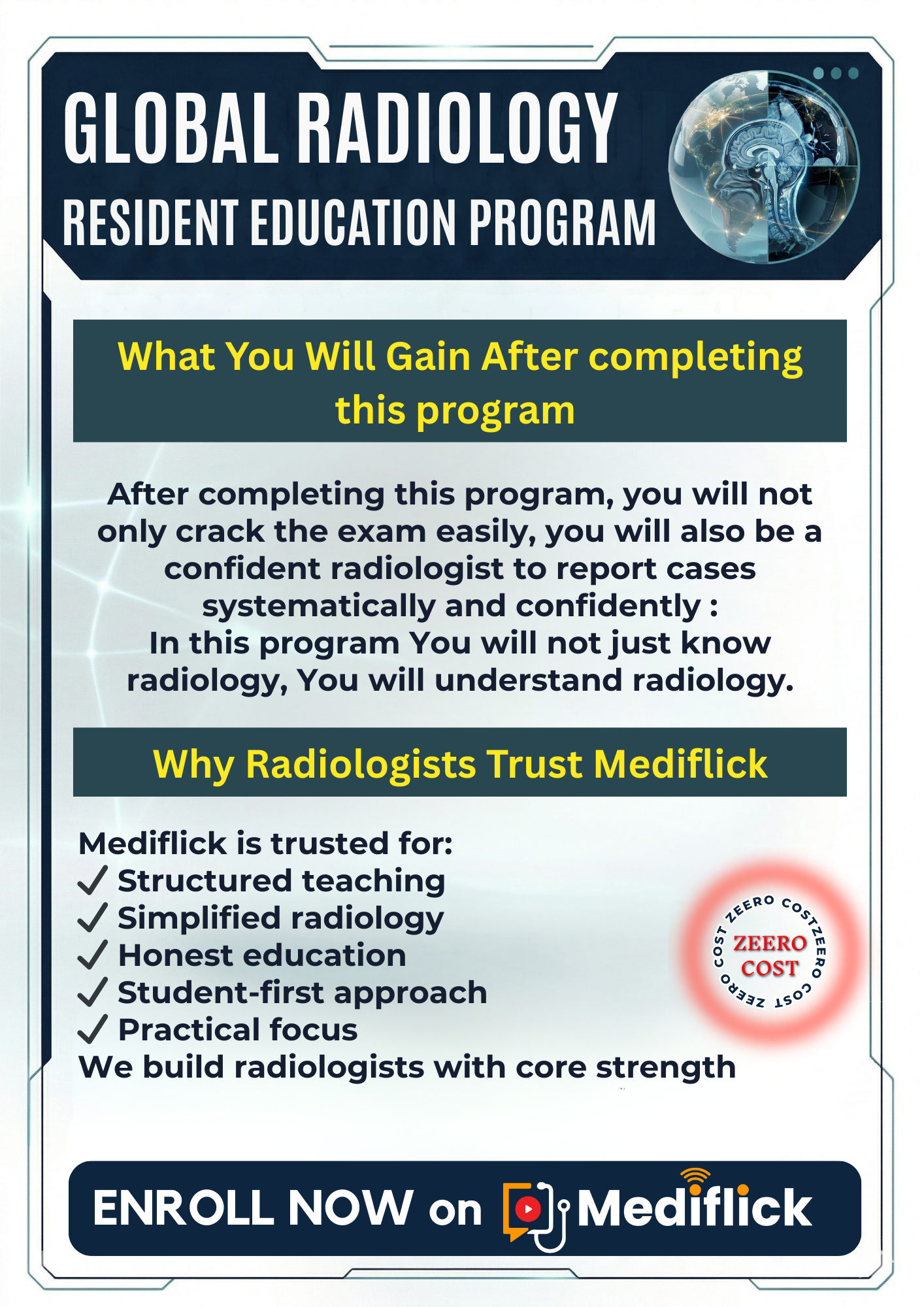 Global Radiology Education Program