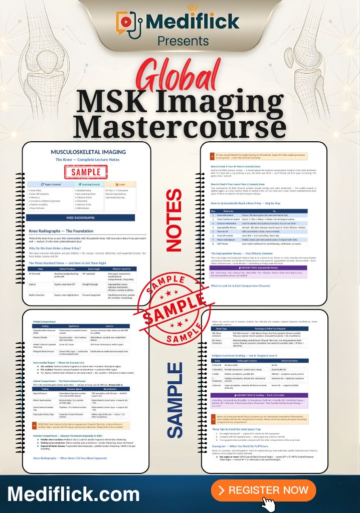 MSK Imaging